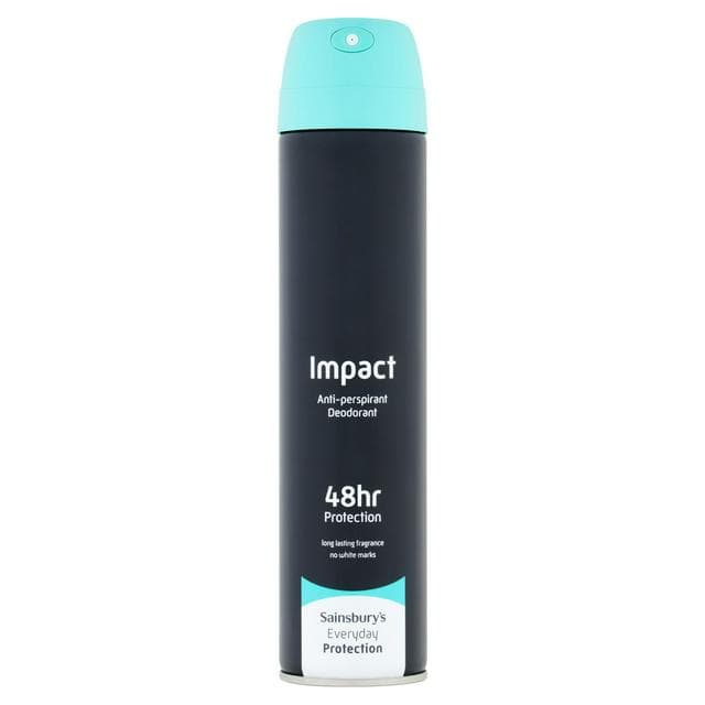 Men Advanced Anti-Perspirant Deodorant, Impact 250ml - gallery image 1