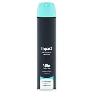 Men Advanced Anti-Perspirant Deodorant, Impact 250ml