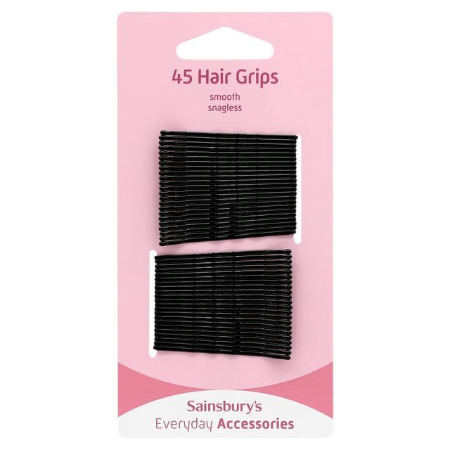Sainsbury's Hair Grips Black x45 - gallery image 1