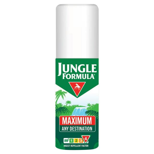 Jungle Formula Maximum Roll On Insect Repellent 50ml - gallery image 1