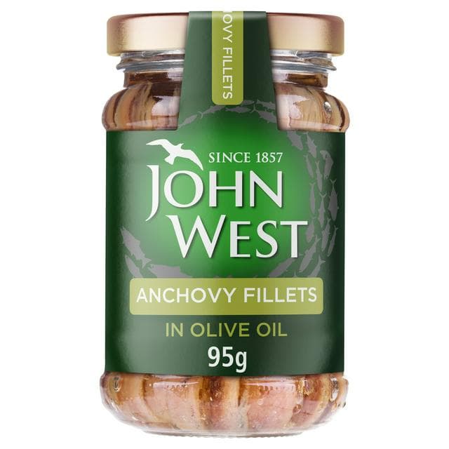 John West Anchovy Fillets 95g - gallery image 1
