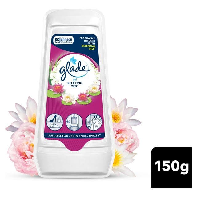 Glade Solid Gel Relaxing Zen Air Freshener 150g - gallery image 1