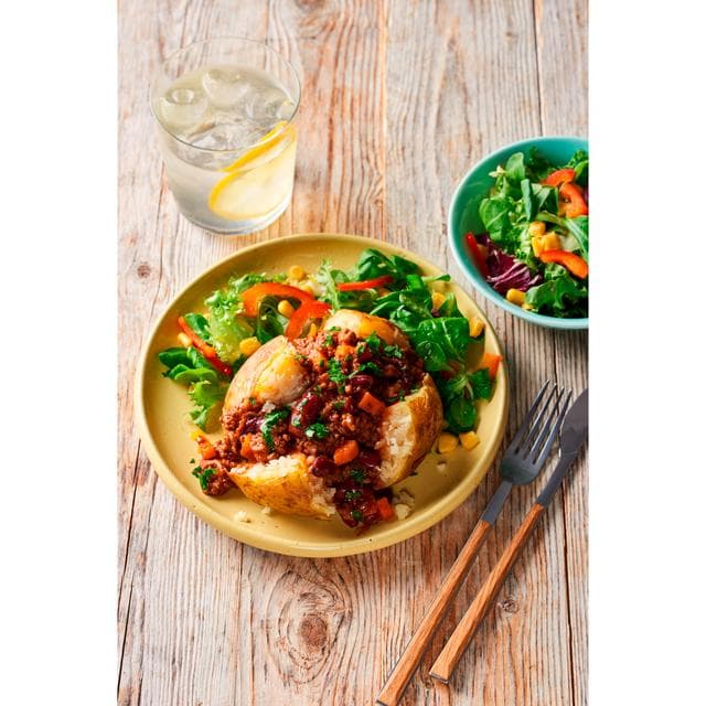 McCain x4 Slow Baked Jacket Potato 800g - gallery image 2