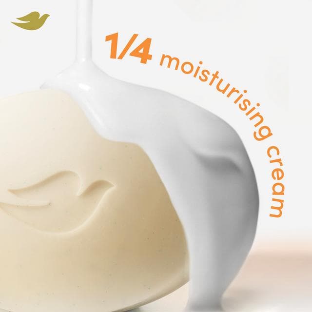 Dove 2 x 90g Pampering Shea Butter Beauty Bar Cream Soap - gallery image 4