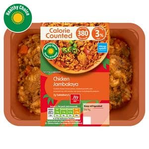Sainsbury's Chicken Jambalaya, Be Good To Yourself Ready Meal for 1 400g