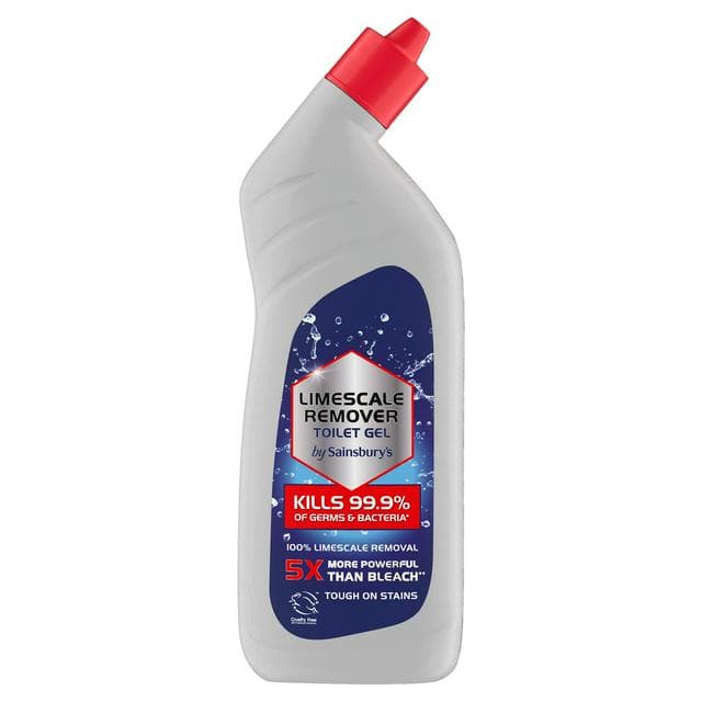 Sainsbury's Limescale Remover Liquid 750ml - gallery image 1