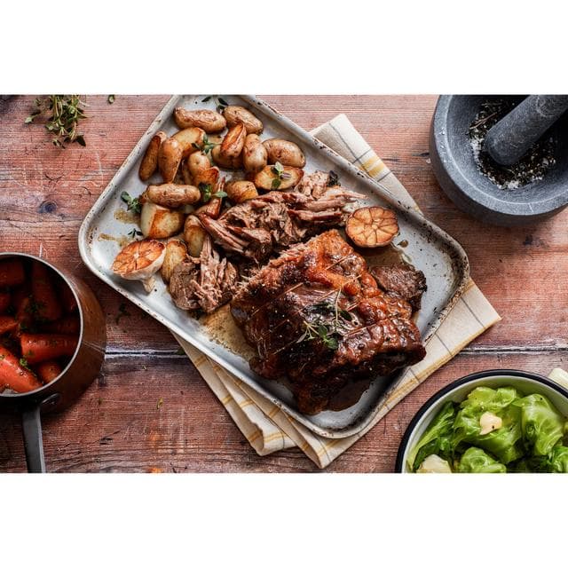 Sainsbury's British or Irish Beef Brisket (Approx. 1.7kg) - gallery image 3