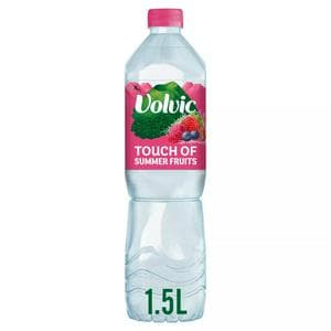 Volvic Touch of Fruit Summer Fruits Flavoured Water 1.5L