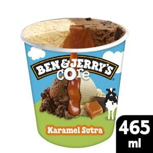 Ben & Jerry's 465ml Core Karamel Sutra Chocolate Ice Cream Tub