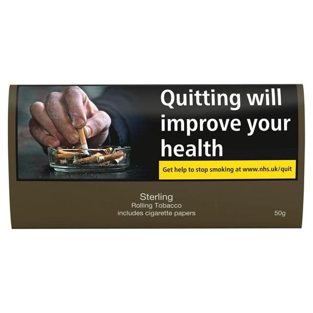 Sterling Tobacco 50g - gallery image 1