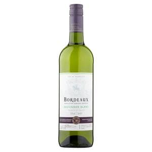 Sainsbury's Bordeaux Sauvignon Blanc White Wine, Taste the Difference 75cl