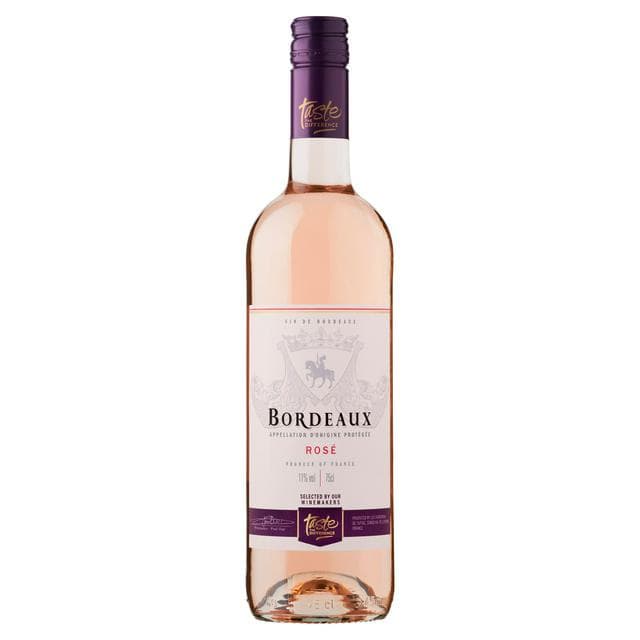 Sainsbury's Bordeaux Rose Wine, Taste the Difference 75cl - gallery image 1