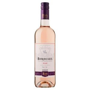 Sainsbury's Bordeaux Rose Wine, Taste the Difference 75cl