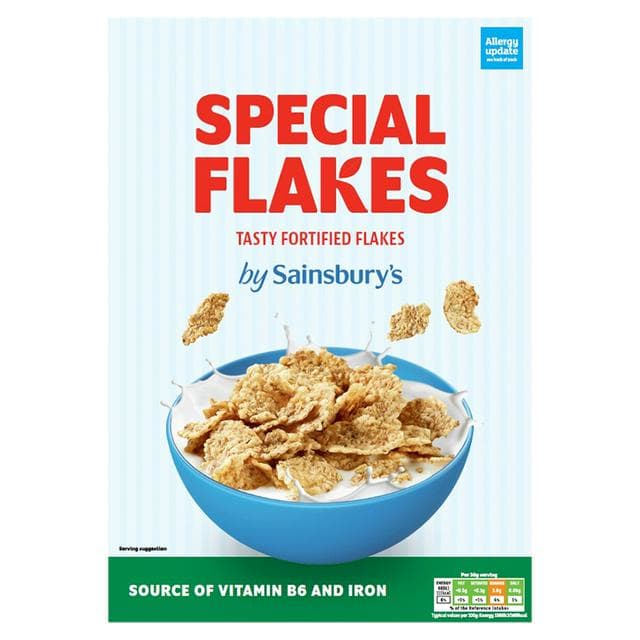 Sainsbury's Special Flakes 500g - gallery image 1