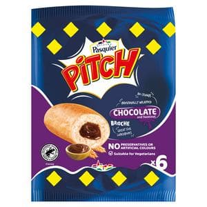 Brioche Pasquier Pitch Chocolate x6