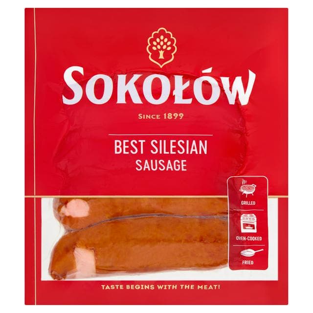 Sokolow Best Silesia Sausage 340g - gallery image 1
