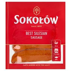 Sokolow Best Silesia Sausage 340g