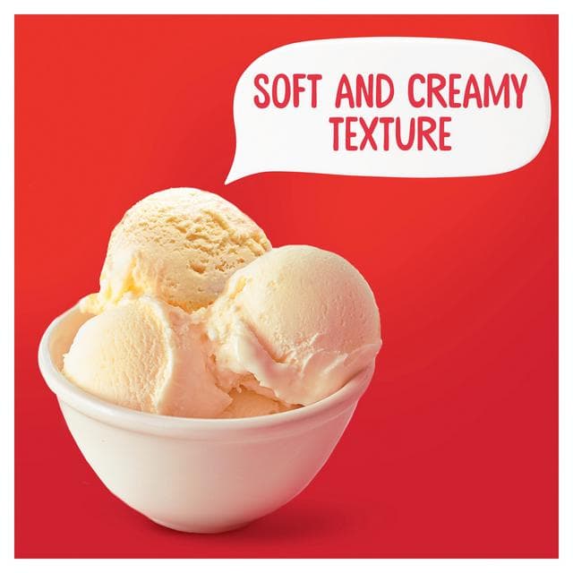 Wall's 1.8L Soft Scoop Vanilla Ice Cream Tub - gallery image 5