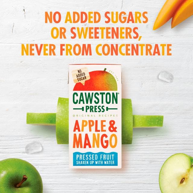 Cawston Press Apple & Mango Juice 3x200ml - gallery image 2