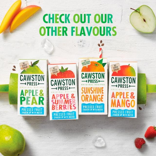 Cawston Press Apple & Mango Juice 3x200ml - gallery image 4