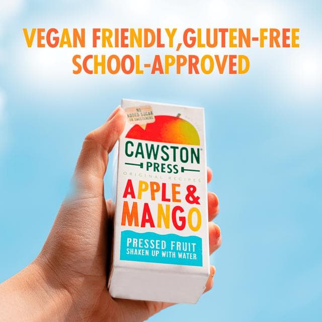 Cawston Press Apple & Mango Juice 3x200ml - gallery image 5