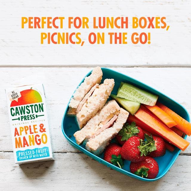Cawston Press Apple & Mango Juice 3x200ml - gallery image 6