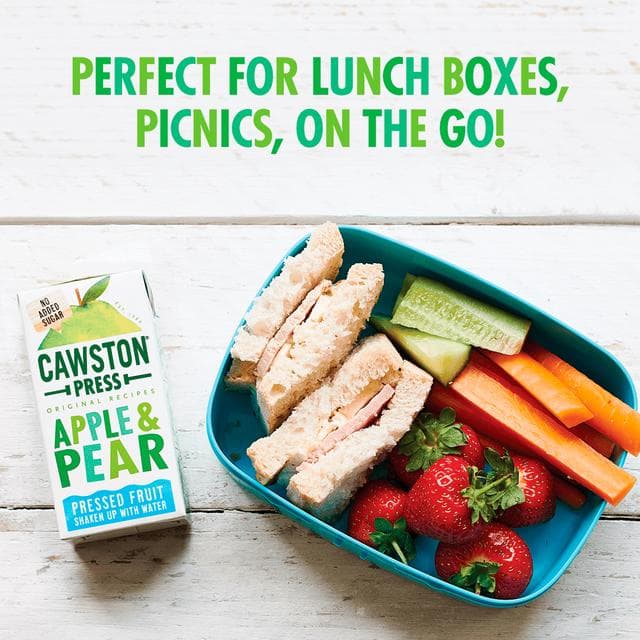 Cawston Press Apple & Pear Juice 3x200ml - gallery image 6