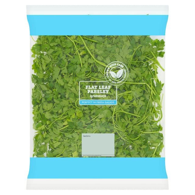 Sainsbury's Fresh Packed Flat Leaf Parsley 100g - gallery image 1