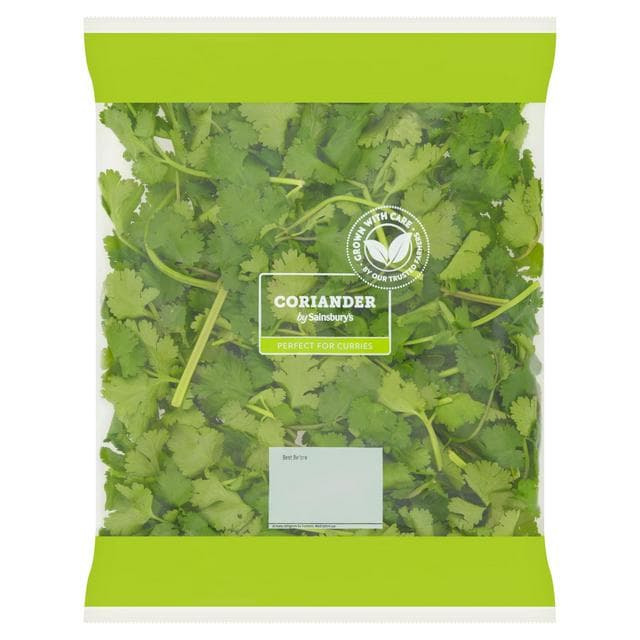 Sainsbury's Fresh Packed Coriander 100g - gallery image 1