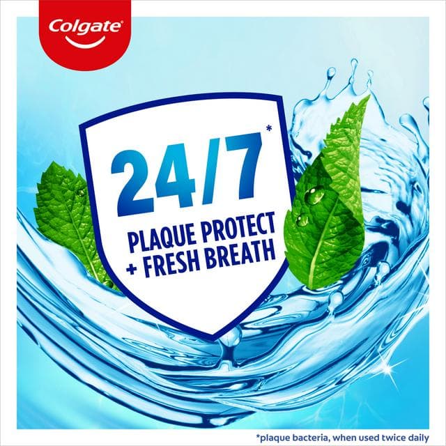 Colgate Plax Cool Mint Mouthwash Alcohol Free 500ml - gallery image 6