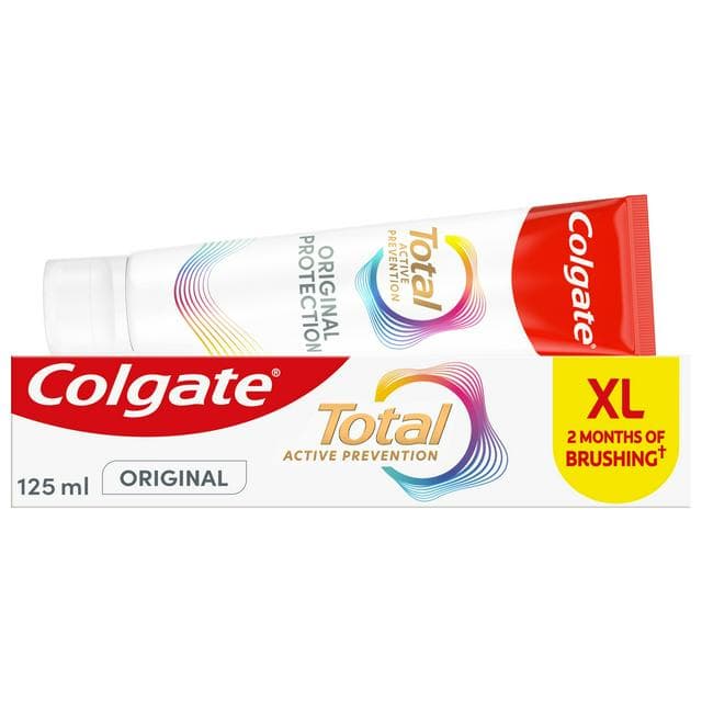 Colgate Total Active Prevention Original Toothpaste 125ml - gallery image 1