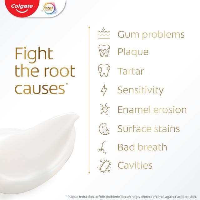 Colgate Total Active Prevention Original Toothpaste 125ml - gallery image 4