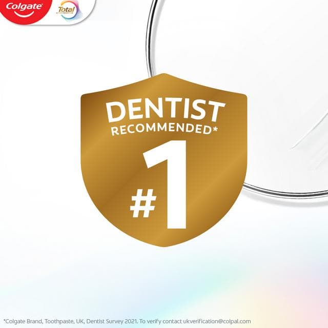 Colgate Total Active Prevention Teeth Whitening Toothpaste 75ml - gallery image 3