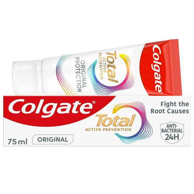 Colgate Total Active Prevention Original Toothpaste 75ml - gallery image 1
