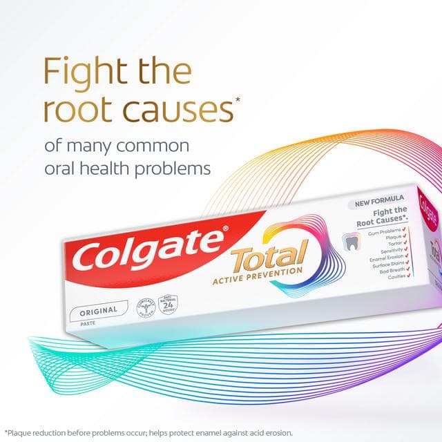 Colgate Total Active Prevention Original Toothpaste 75ml - gallery image 2