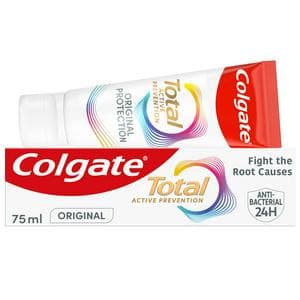 Colgate Total Active Prevention Original Toothpaste 75ml