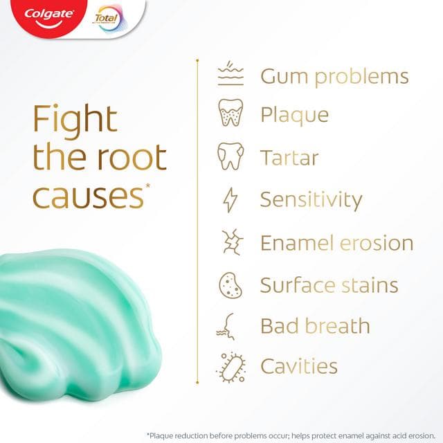 Colgate Total Active Prevention Fresh Mint Toothpaste 125ml - gallery image 4