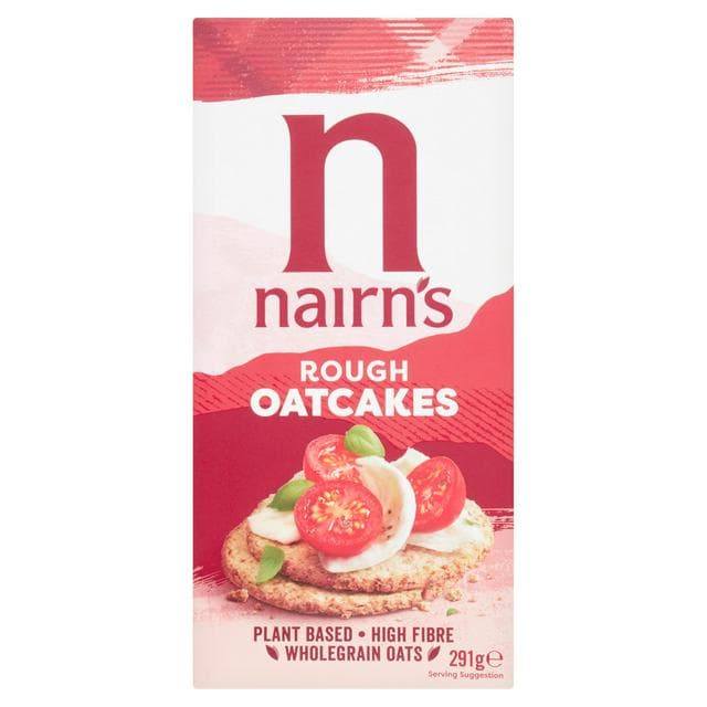 Nairn's Rough Oatcake 291g - gallery image 1