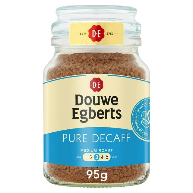 Douwe Egberts Decaff Instant Coffee 95g - gallery image 1