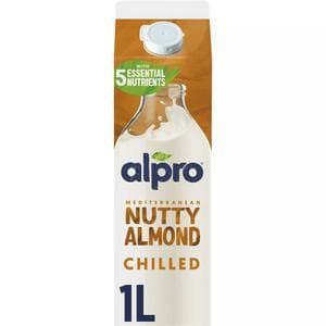 Alpro 1L Almond Original Chilled Dairy Free Drink