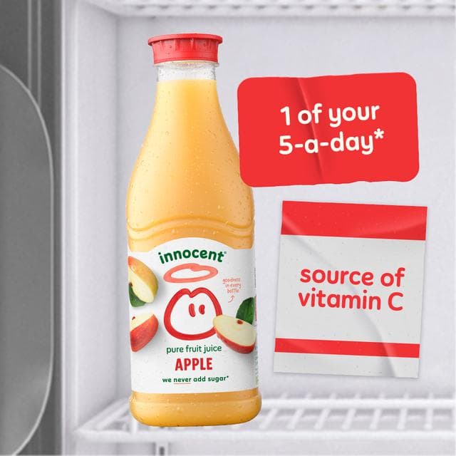 innocent Pure Apple Juice 1.35L - gallery image 3