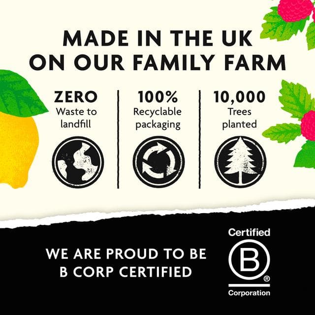 Belvoir Farm Raspberry & Lemon Cordial 500ml - gallery image 4
