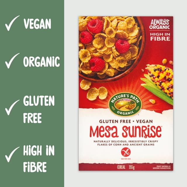 Nature's Path Gluten Free Mesa Sunrise 355g - gallery image 2
