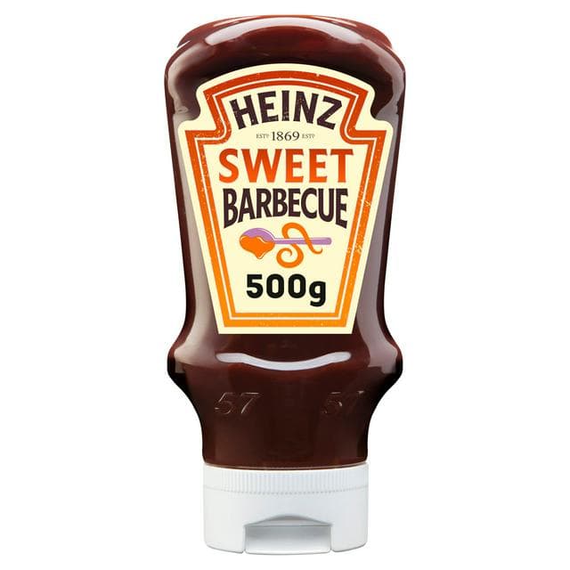 Heinz Sweet BBQ Sauce 500g - gallery image 1