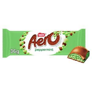 Aero Peppermint Chocolate Bar 36g