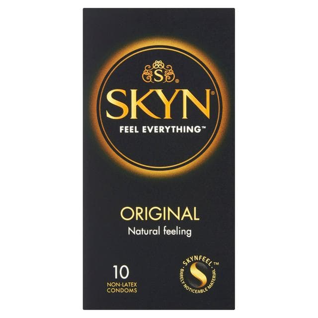Skyn Original Natural Feeling Non-Latex Condoms x10 - gallery image 1