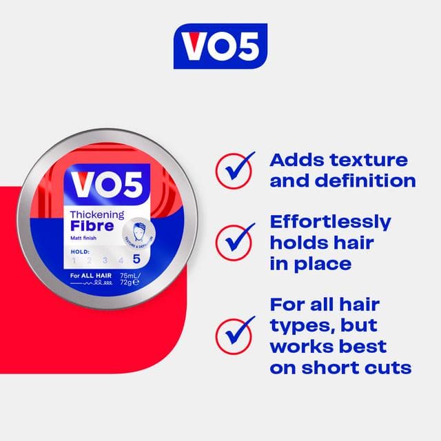 VO5 Extreme Style Matt Hair Fibre 75ml - gallery image 3