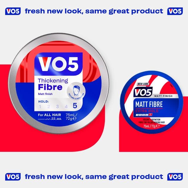 VO5 Extreme Style Matt Hair Fibre 75ml - gallery image 5