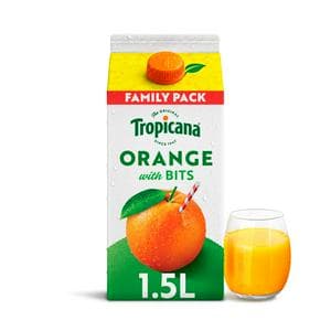 Tropicana Original Orange with Bits Fruit Juice 1.5L