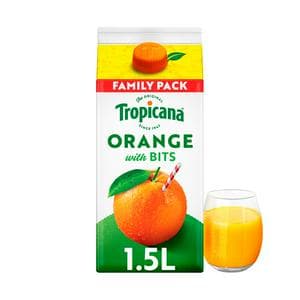 Tropicana Original Orange with Bits Fruit Juice 1.5L